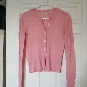 INHABIT cashmere sweater button down long sleeve